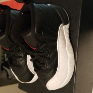 Jordan 12 retro toodler size 5c